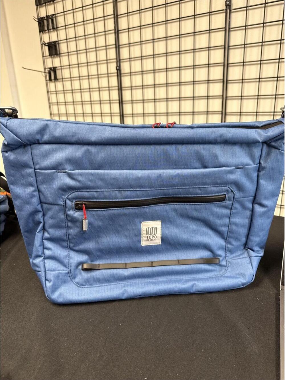 Topo Designs Global Pro Travel Tote - Blue